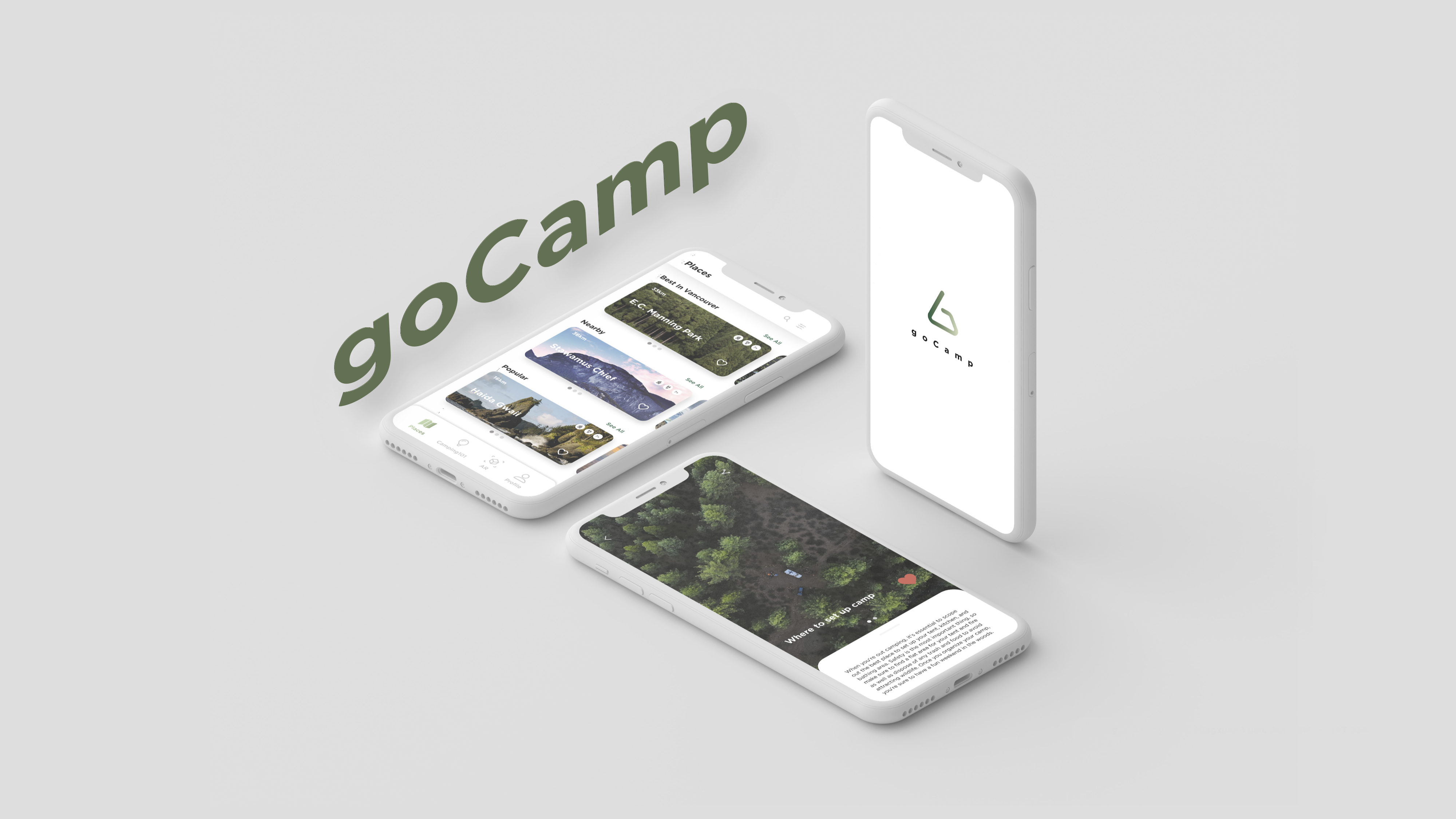 image as a title image for goCamp projcet